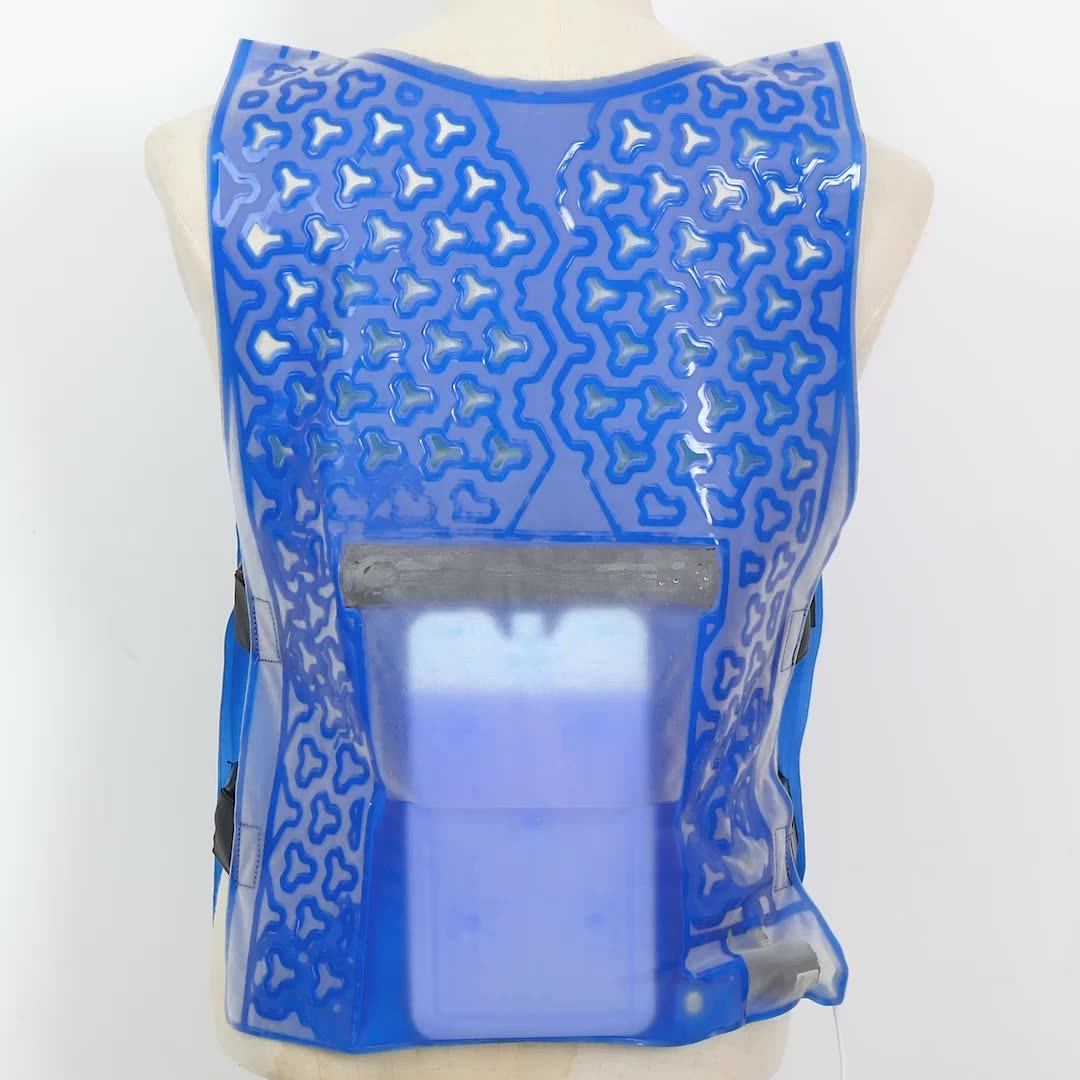 1825 Degrees Cooling Clothing,Peltier Cooling Vest For Welder Steel