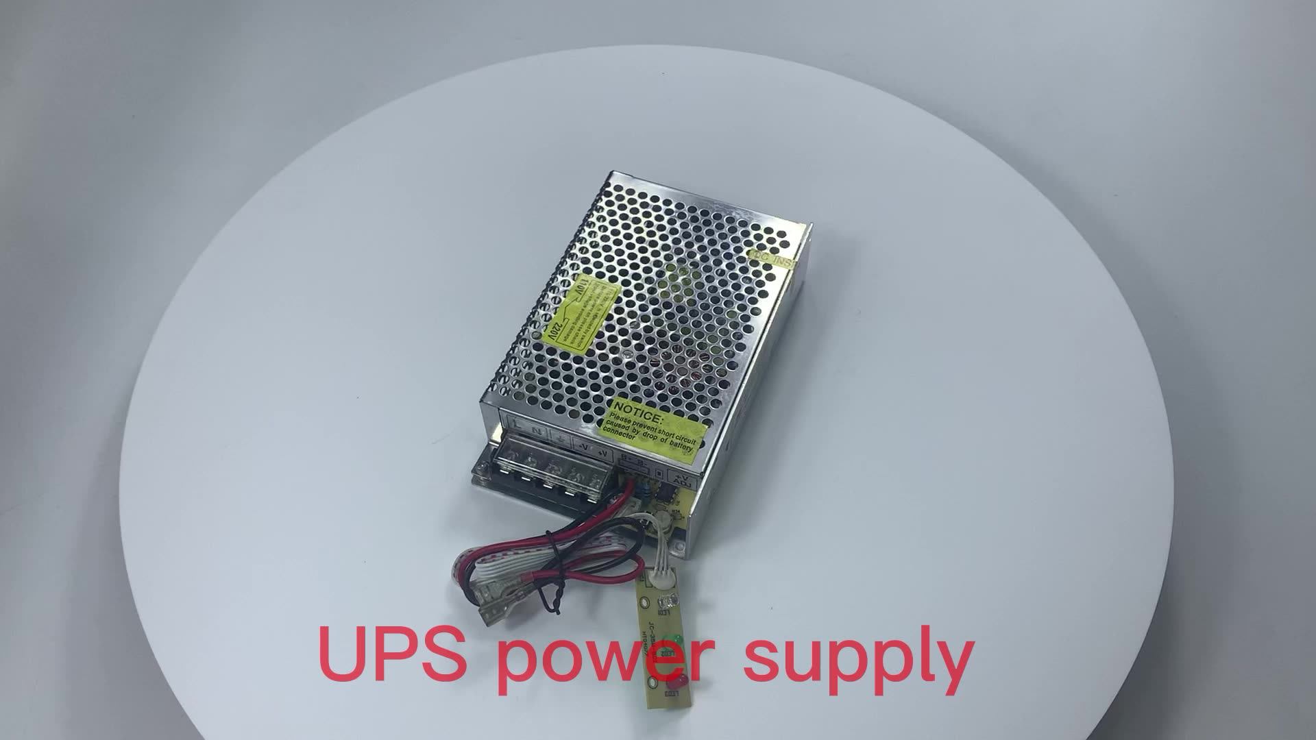 Uninterrupted Smps 24v 5a Battery Power Supply Single Source