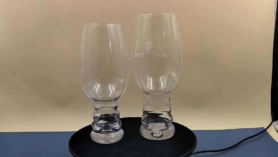 K00 Sanzo 16oz 480ml Beer Glass Cooling Beer Glass Leadfree Crystal