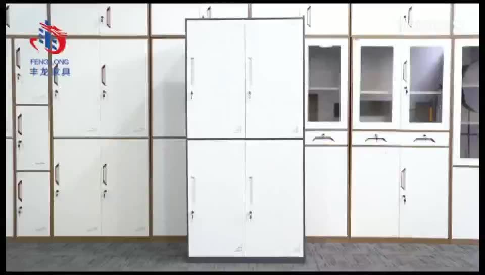Büromöbel Angepasst 6 Tür Stahl Lagerung Kleider Schrank Akten Schrank