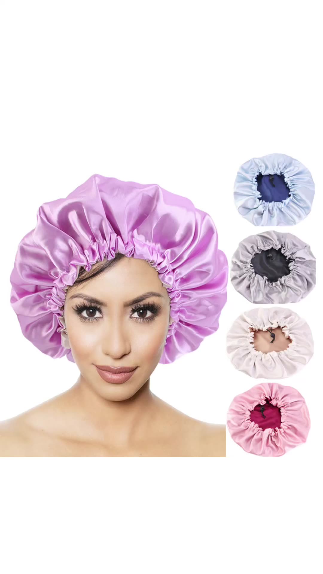 Double Layered Durags And Hair With Logo And Adjustable Rope