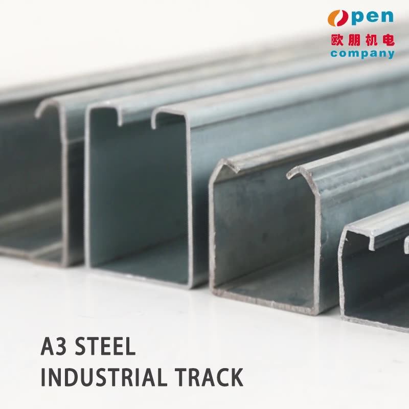 Galvanized Industrial Sliding Door Track Buy Sliding Door Track