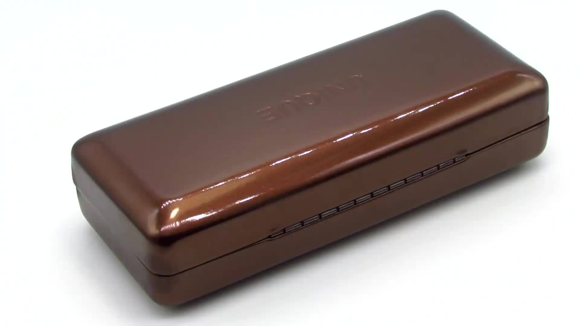 Wholesale Unique Slim Iron Eyeglasses Optical Glass Case Hard Spectacle Case Buy Wholesale