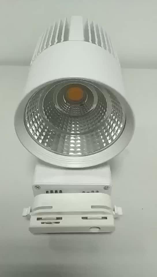 High Lumen Unique Design Adjustable Beam 30w Commercial 30w Led Track