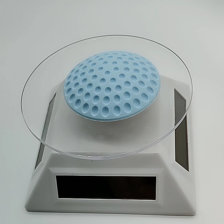 Pvc Self Adhesive Door Knob Stops Door Handle Bumper Anti Collision Pad