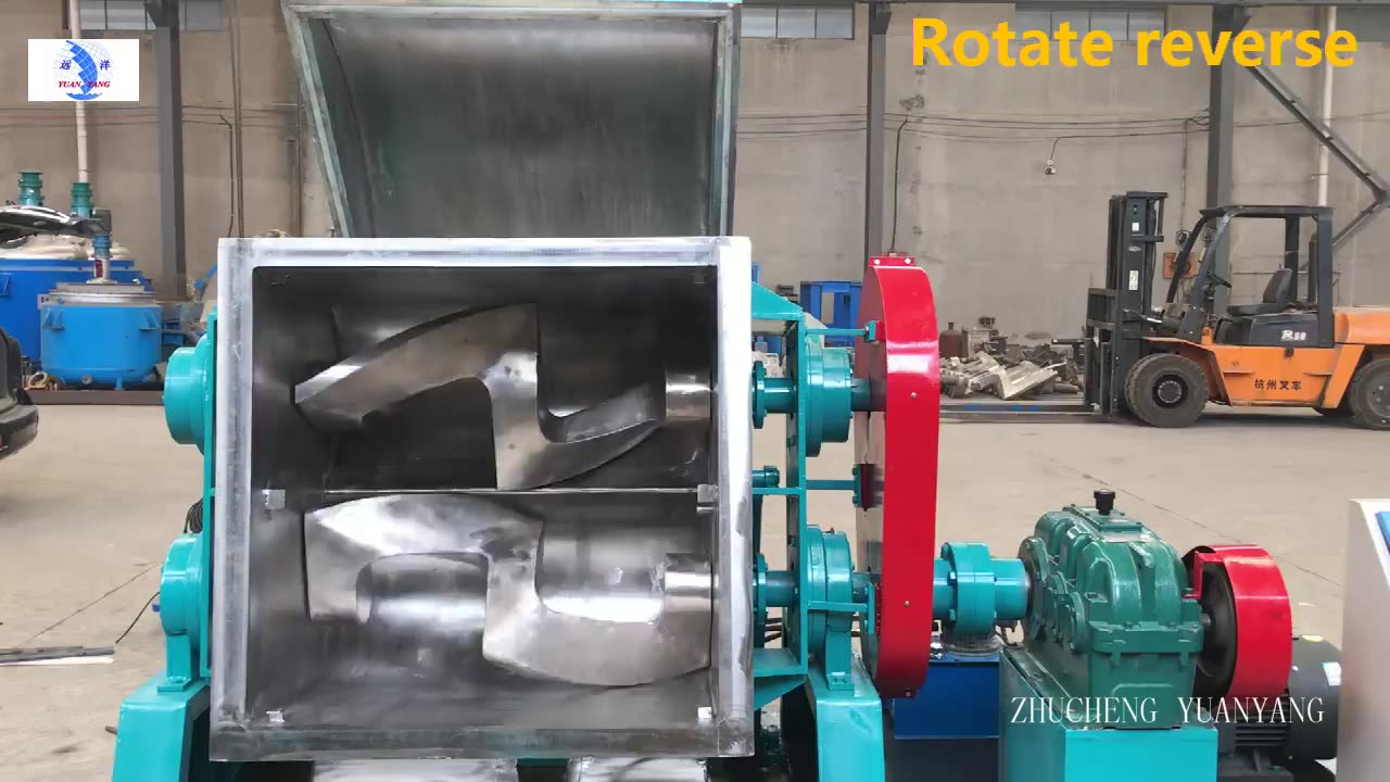 300l Vacuum Chewing Gum Double Z Blade Kneader Mixer With Hydraulic