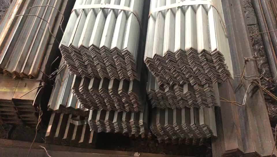 Angel Iron/ Hot Rolled Angel Steel/ Ms Angles L Profile Hot Rolled