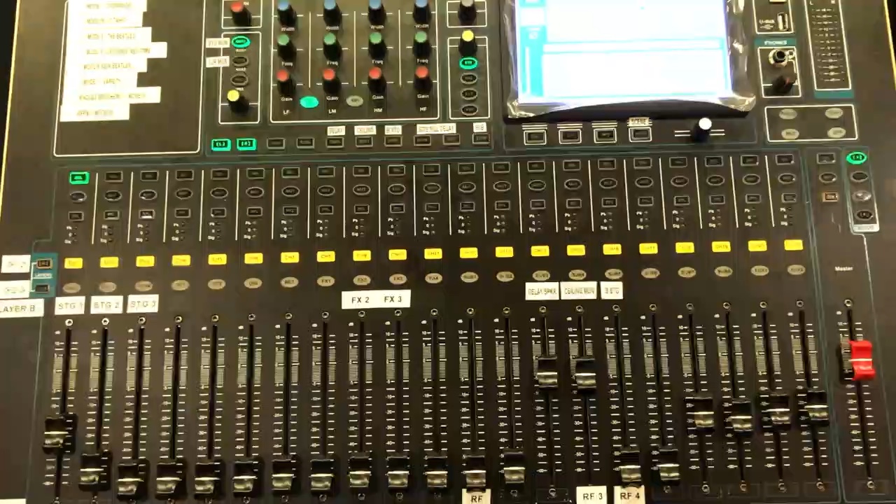 16ch 20ch 24ch 32ch Audio Touch Mixer digital Mixer Mixing Console With