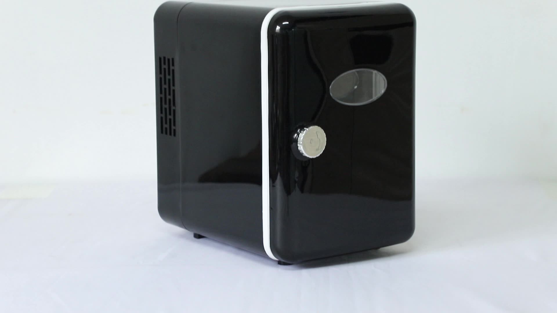 4 L/6 Can Ac/dc Portable Thermoelectric Cooler Warmer Refrigerator Car