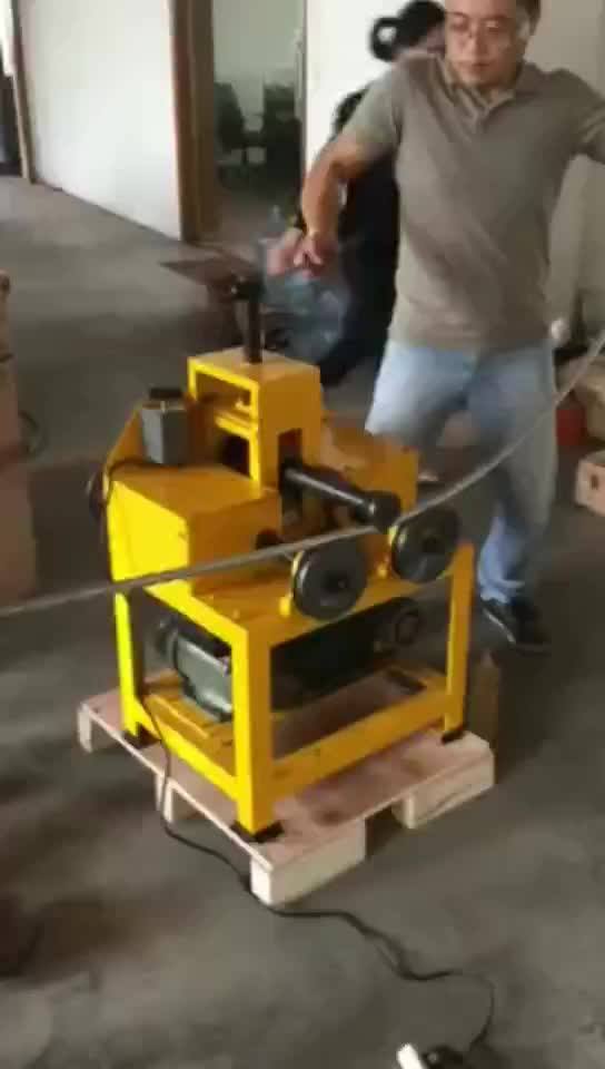 Hhw76b Semiautomatic Electric Rolling Pipe Bender Machine Buy Hhw