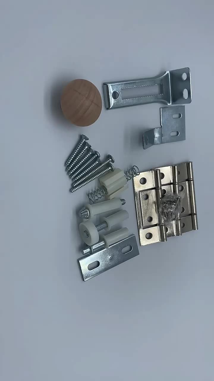 Bifold Door Pivot Bracket Hinges Shock Absorber Bottom Jamb Bracket