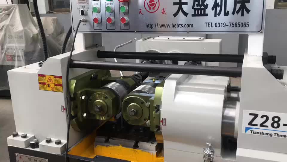 Screw Bolt Thread Cutting Rolling Machine Buy Screw Thread Rolling