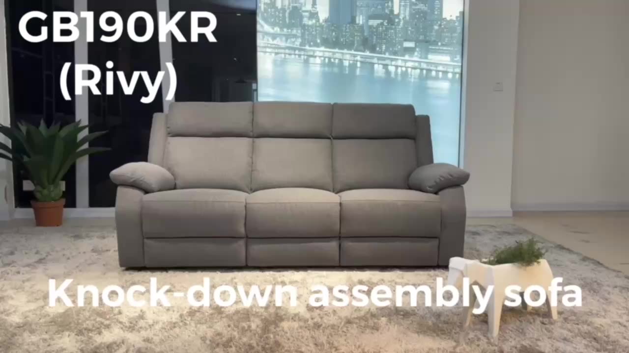 Landbond High Modern New Design Fabric Sofa Set 3 2 1 Seat Luxury