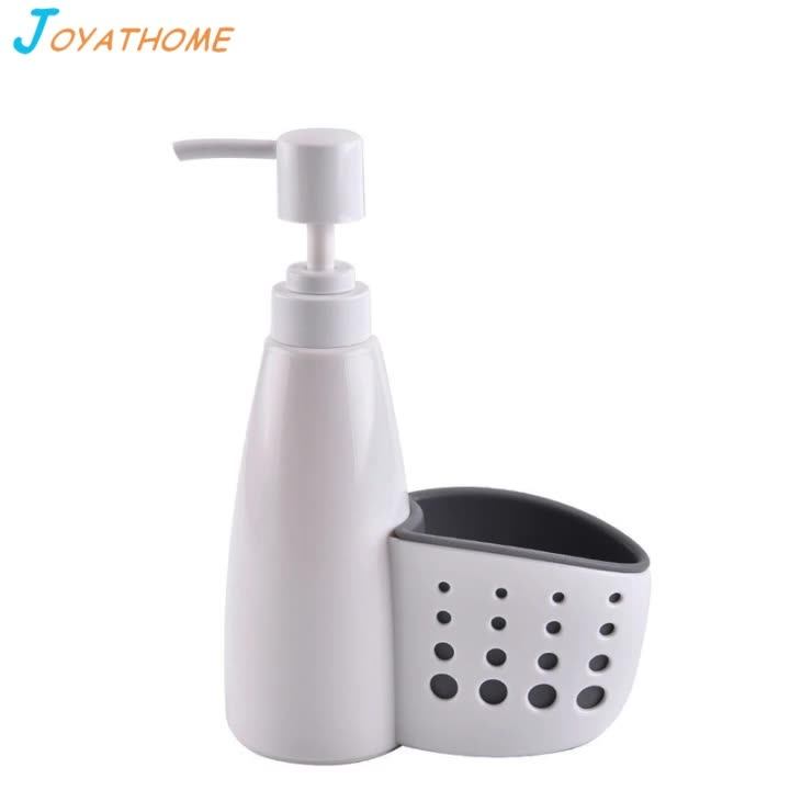 Plastic Brush Bath Sponge Holder Multifunction Rack Kitchen Storage