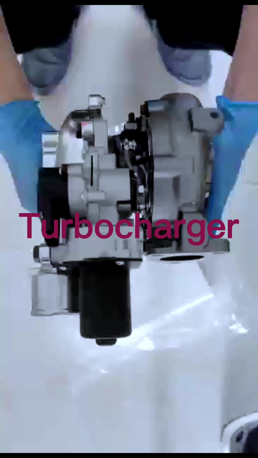 Turbocharger 28200-4A480 for Hyundai H-1 / Starex CRDI D4CB