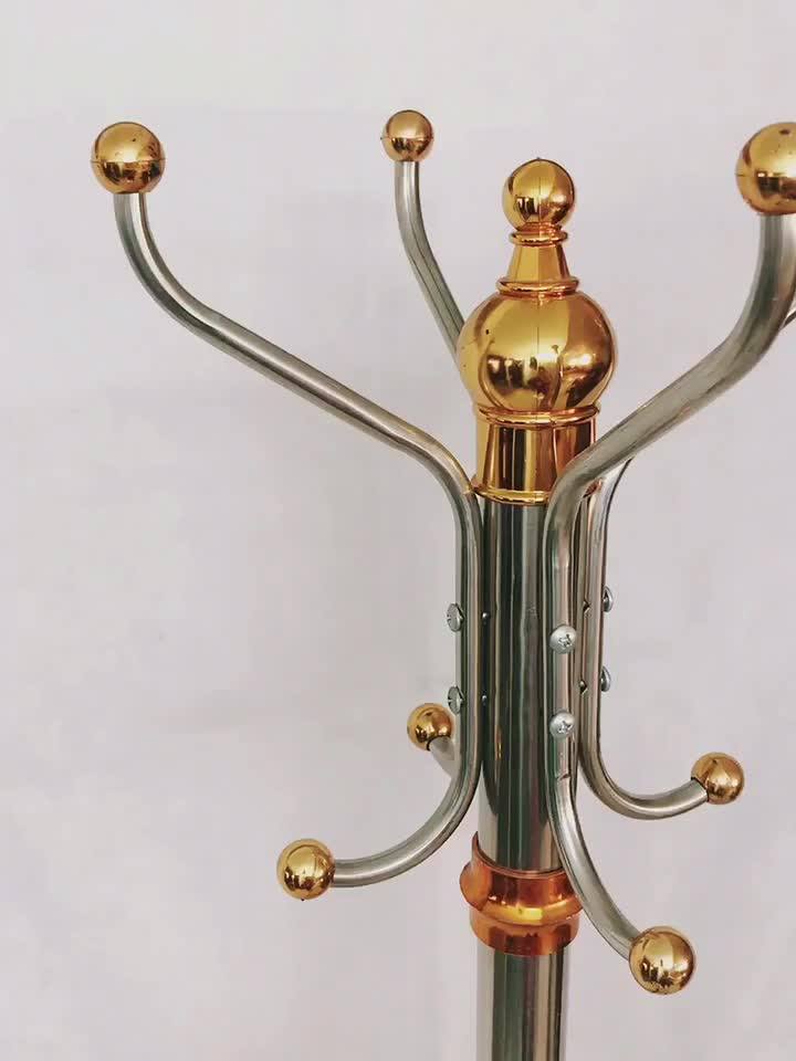 Hot Selling High Quality Matel Coat Rack Stand Stainless Steel Storage