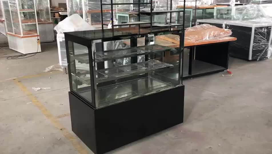 Square Glass Commercial Used Bakery Display Case For Sale Buy Bakery Display,Bakery Display