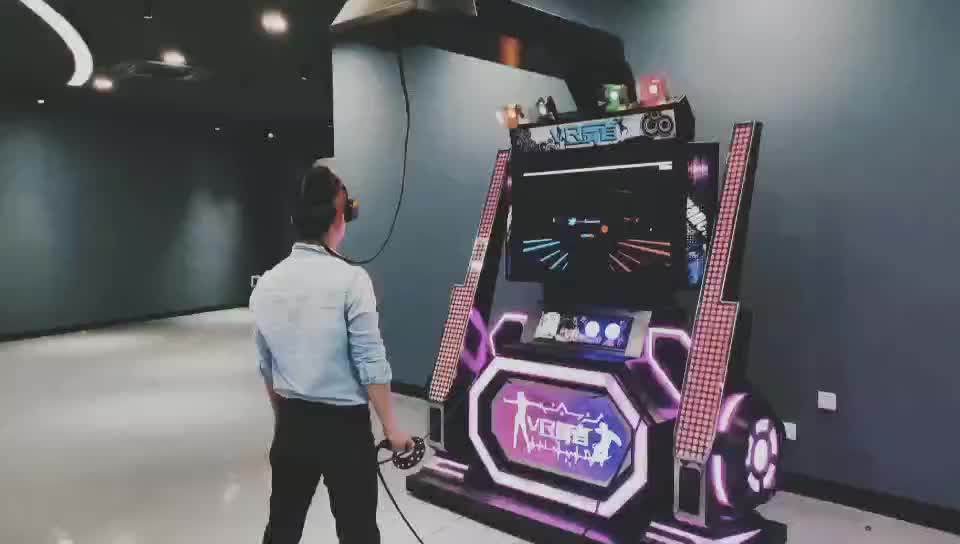 Real Vr Experience Rides Mr Music 9d Interactive Virtual Reality Dance