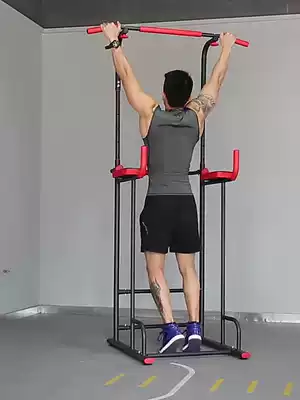 Multifunctional power-up frame double pole landing indoor durable outdoor new high-rise single-parallel bar frame home