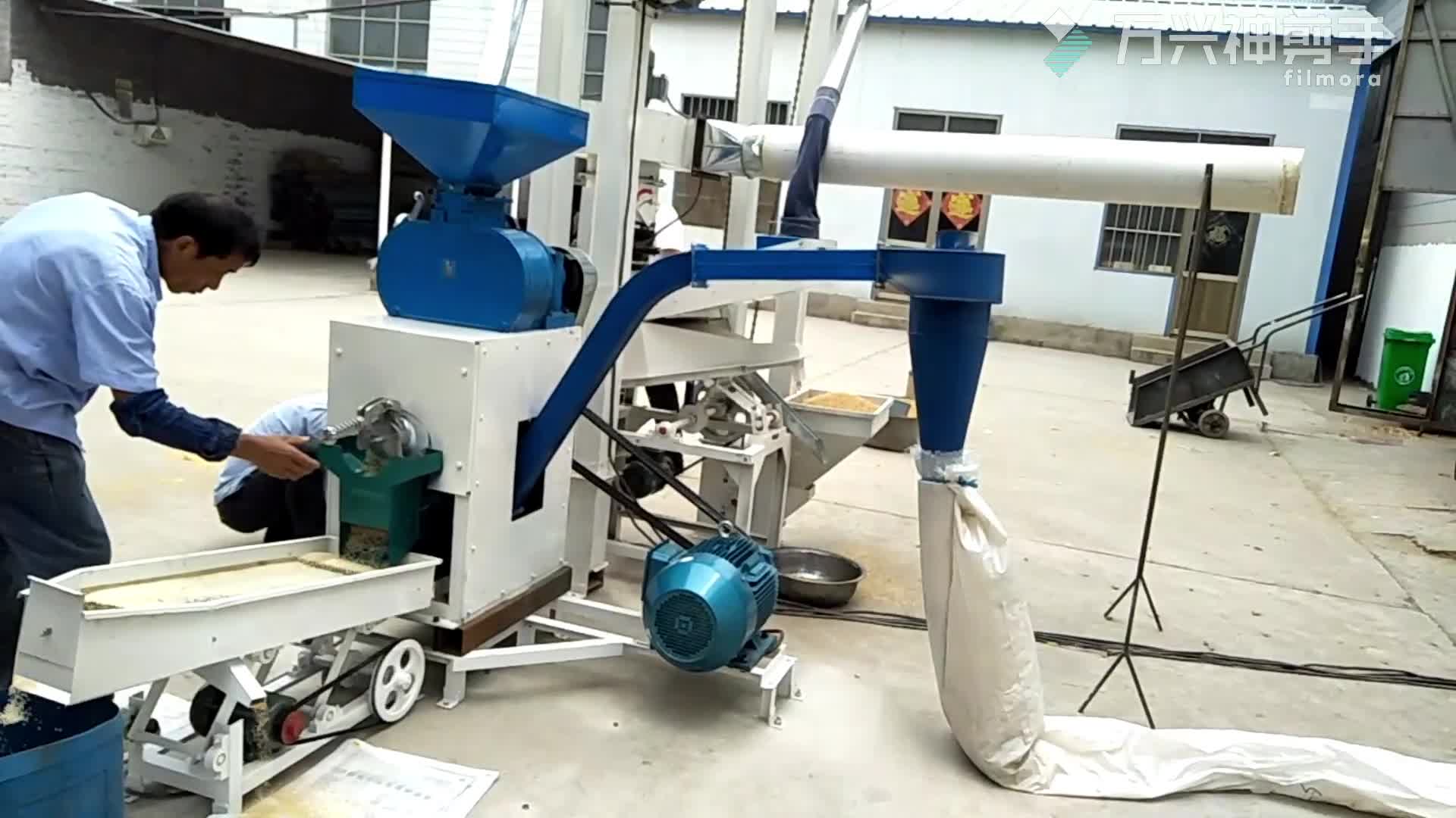 500kg/h Commercial Rice Milling Machine/rice Mill Equipments Buy Rice
