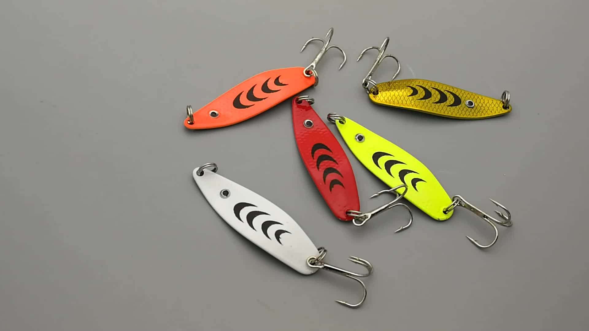 Types Of Jigging Fishing Spinners,Fishing Spoon Blanks Buy Fishing