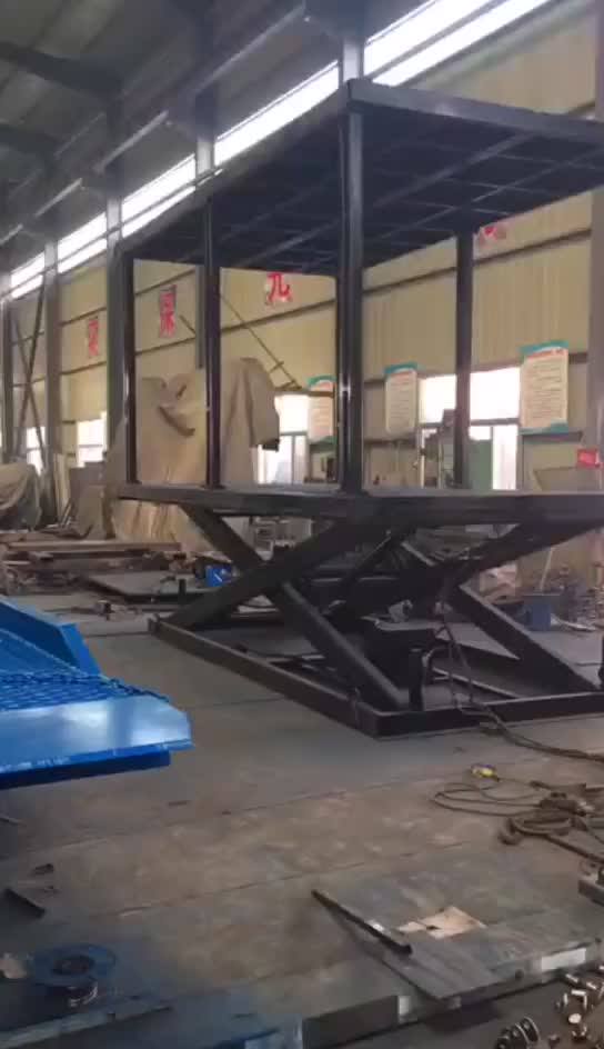 Wemet Ce Hydraulic Scissor Car Lifts Turntable Car Lift With 360 Rotating Buy Turntable Car