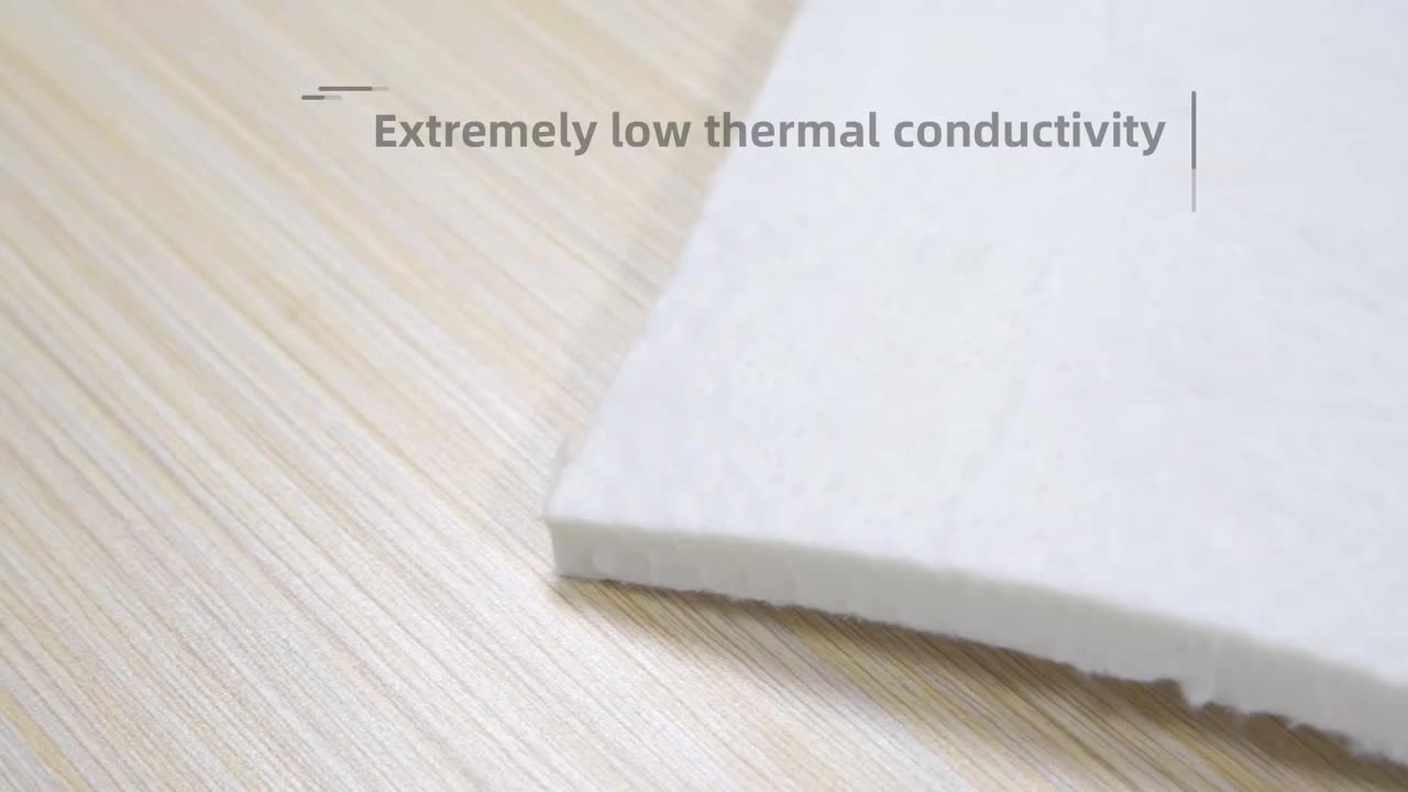 10mm Aerogel Blanket Nano Insulating Material For Heat And Refrigerant