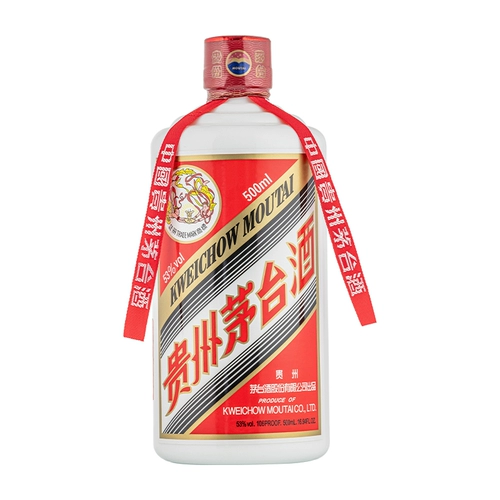 Feitian 53%VOL 500 мл Guizhou Moutai (с чашкой) вода из ликера