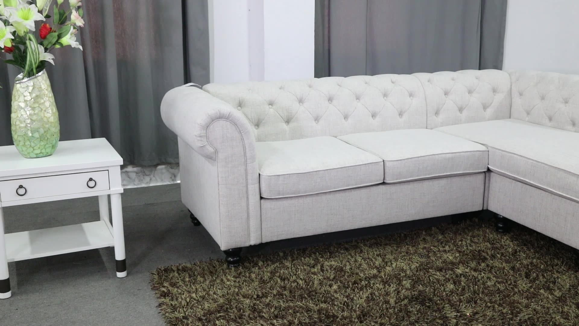 European Royal Style Sofa Set Luxury Home Sofa Set Living Room Sofa