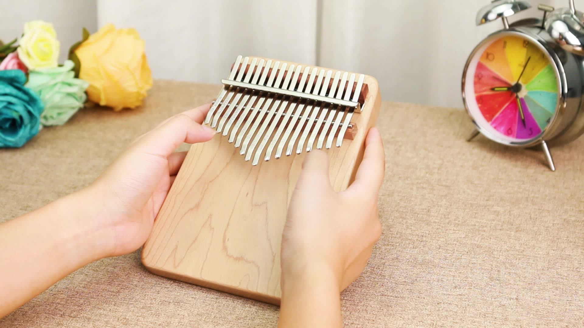 Colour Palette Kalimba Cena Harmonium India Indian Music Instrument