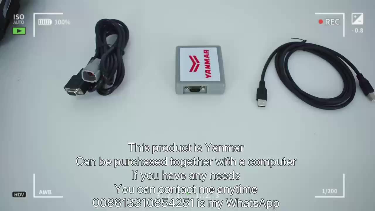 YANMARディーゼルエンジン用診断ツール YEDST - 農業用・建設用