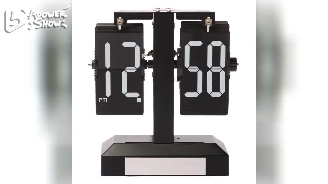 A00af012 Retro Desk Flip Clock Buy Retro Flip Down Clock,Time Zone