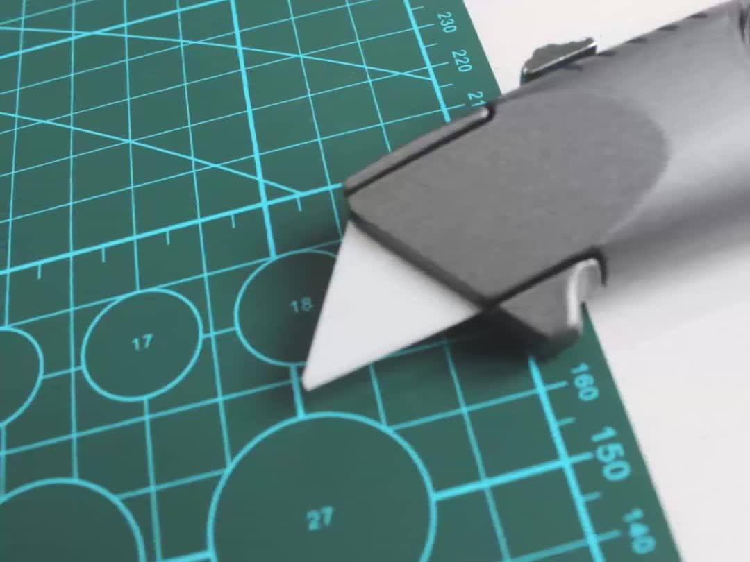 Diamondlike Hardness White Color Ceramic Utility Knife Cutter Blade