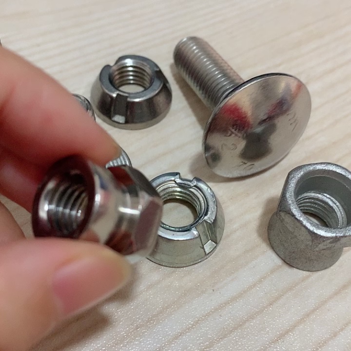 M10 M12 Stainless Steel Antitheft Security Bolt Trident Trilock Lock