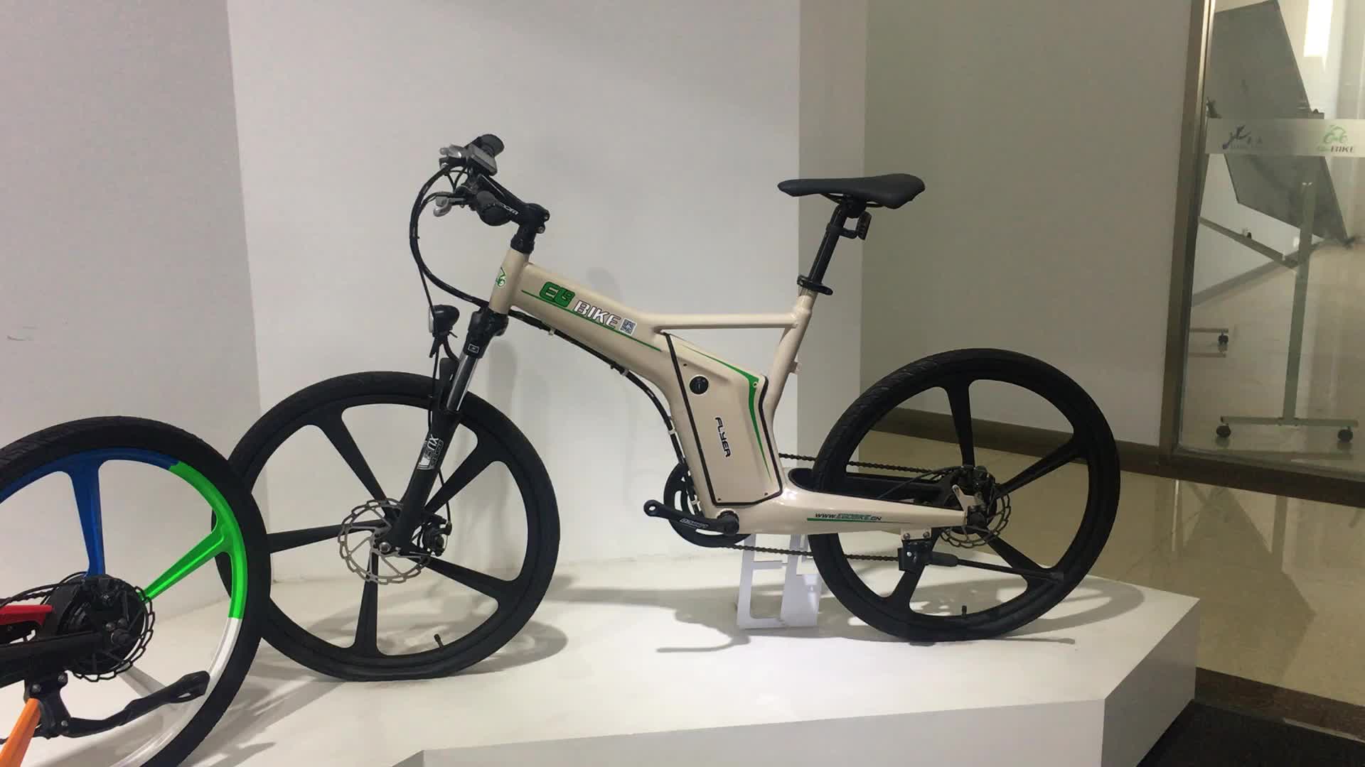 Seagull,Selfdesign Pedalic Electric Bicycle Germany For
