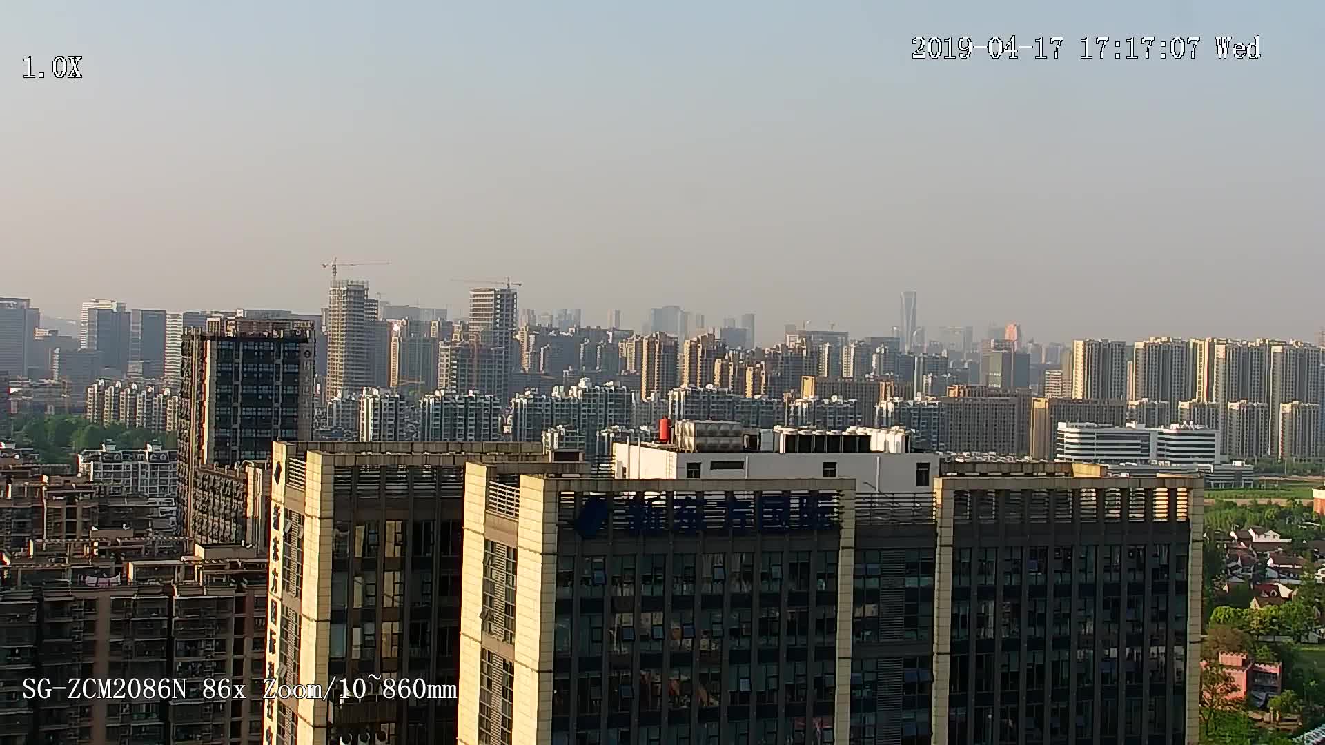 Imx347 151200mm Long Range Boundary Defence 80x Optical Zoom 1/1.8" Cmos Network Lvds Zoom