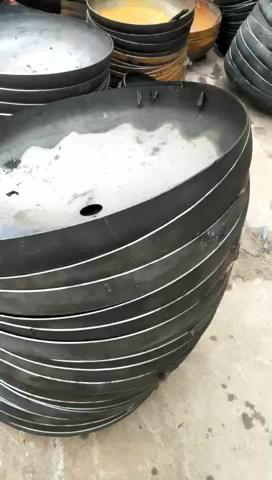 Sand Blasting Flat Tank Ends For High Pressure Gas Storage Buy Tank