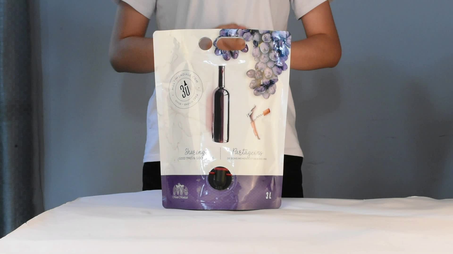 Custom Print Baginbox A Milk 3l 10l Wine Juice Empty Fruit Juice Bib Bag In Box Buy Bib