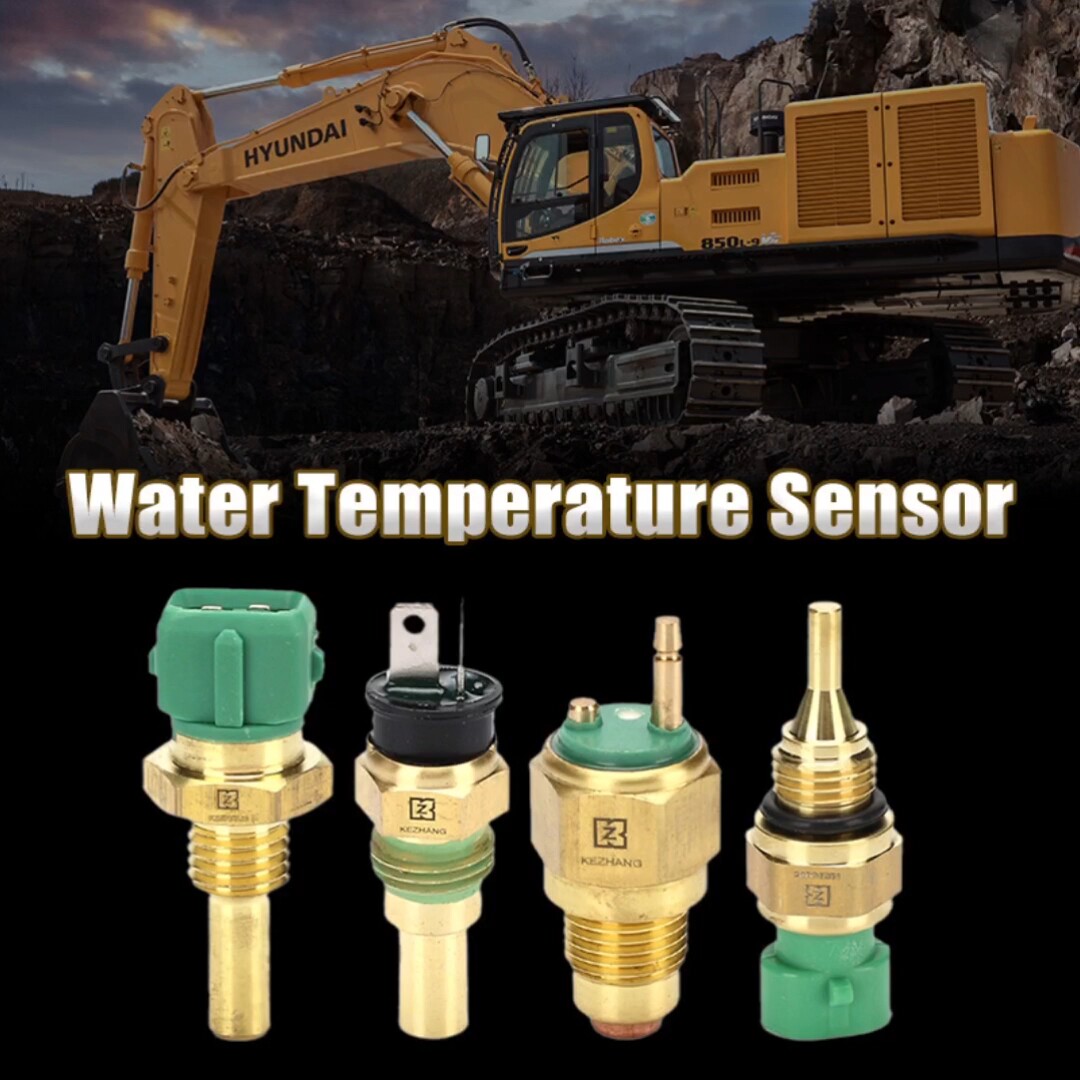 Excavator Engine Temperature Sensor Oil Pressure Switch 4921483 4921473 ...