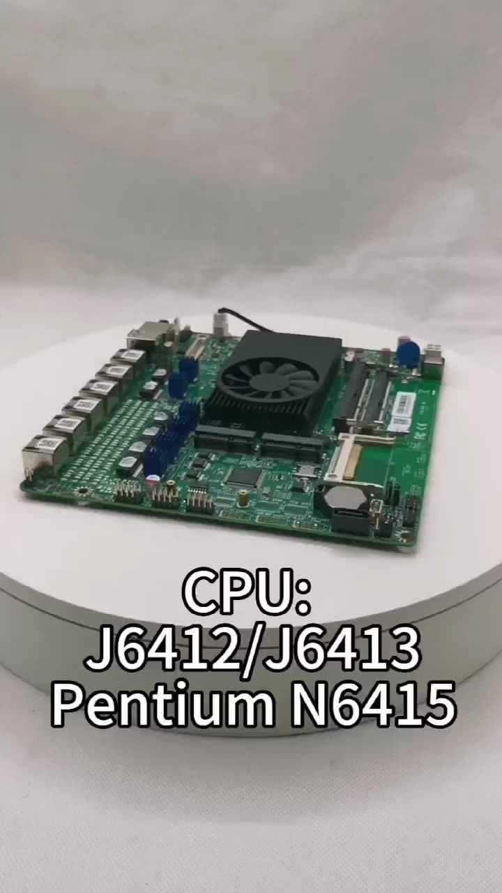 2023 New Motherboard Supports Cpu J6413 Pxe Boot Wake On Lan Buy