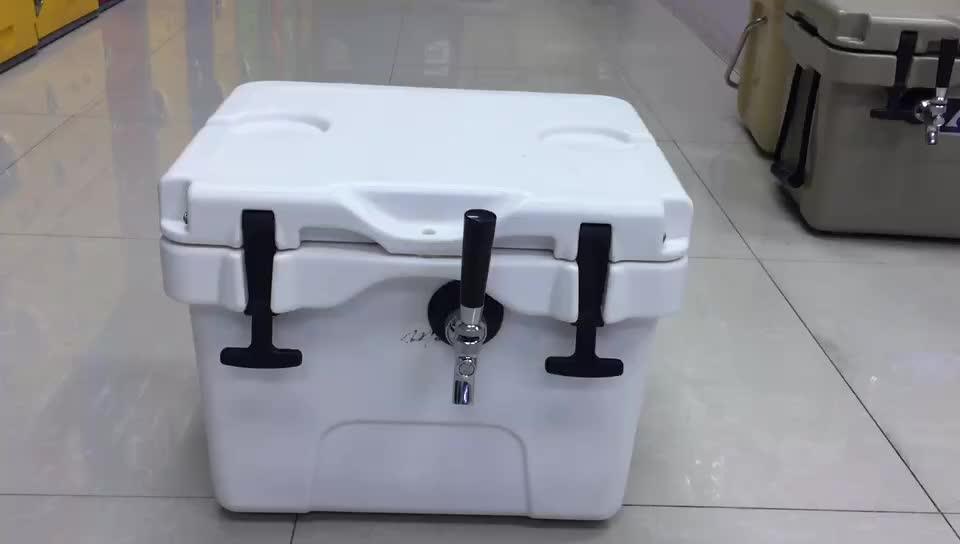 Single Tap And Stainless Steel Coil Beer Coolers Jockey Boxes For Party