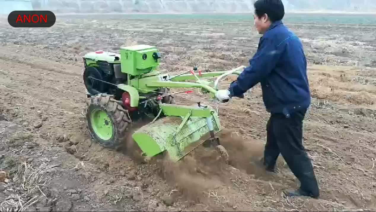 Anon Agricultural Use 2wd 18hp Hand Tractor Price ...
