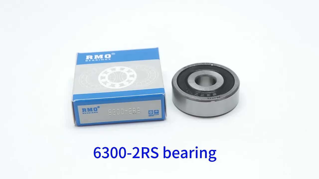 10*35*11mm China Bearing 6300 RS Engine Crankshaft Auto Bearing Deep groove  Ball Bearing 6300 2RS 6300 Bearing