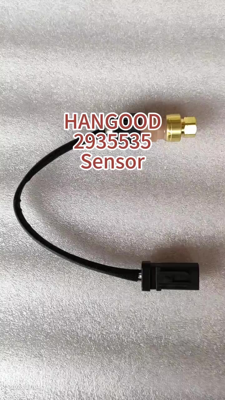 Hangood Fuel Oil Pressure Sensor Switch 2935535 for Excavators