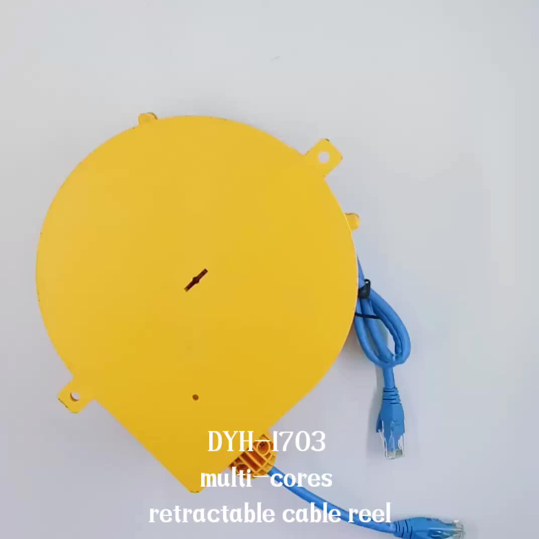 Rj45 Retractable Cable Reel With Cat 5 Cat 6 Cable Buy Cable