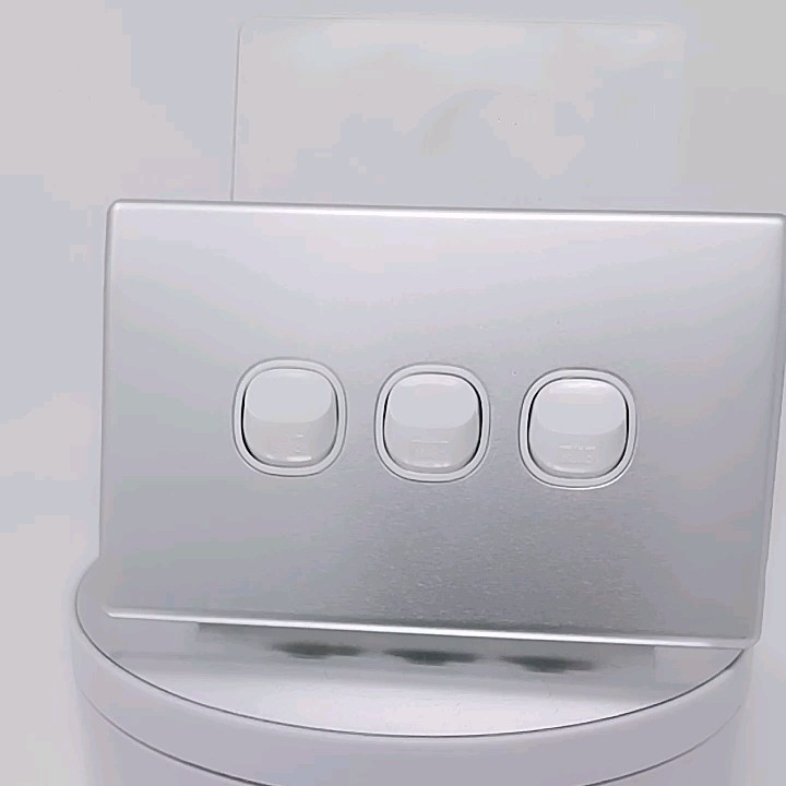 Ds601s 250v 16a One Gang Australia Wall Switch Slimline Led Light Switch Buy Slimline Switch