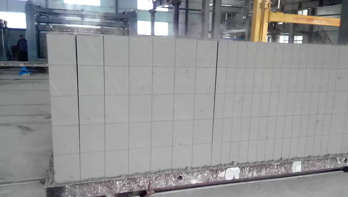 Hongfa Thermal Insulation Block Lightweight Aircrete Block Machine Aac