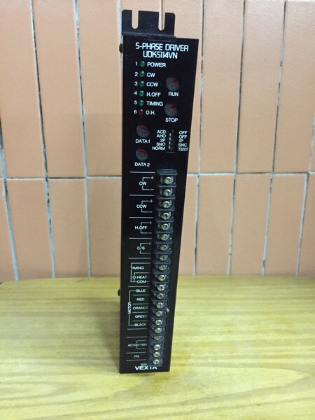 Japan Oriental Motor UDX5114VN five-phase stepper motor driver disassembly spot