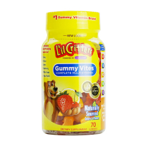 Bear Kids Multi-Compound Vitamin Gummy 70 Baby Vitamin C Zinc Supplementation American Bear Sugar Snacks