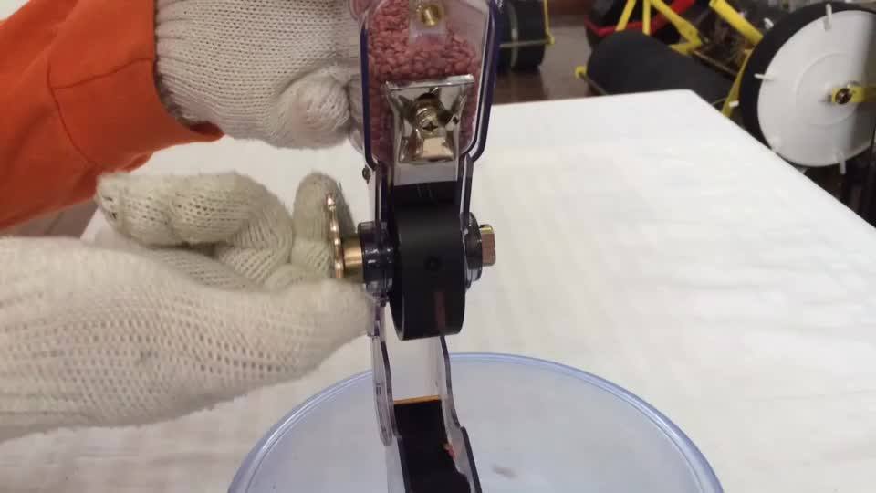 Manual Seed Drill 4 Row Onion Carrot Seeder For Small Seeds Vegetable